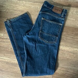 QuickSilver relaxed fit jeans for mens